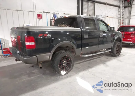 2005 Ford F-150 Fx4/Lariat/Xlt z USA, uszkodzony, nr VIN 1FTPW145X5FB28355